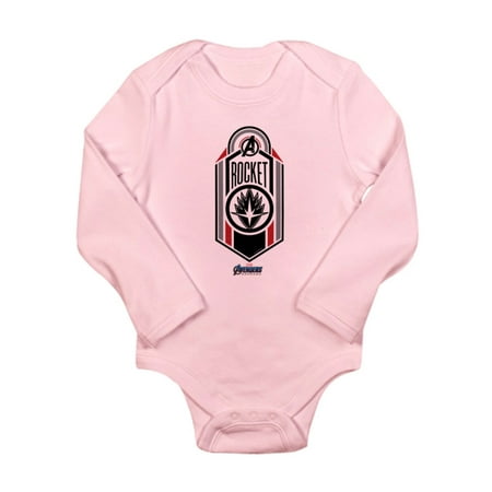 

CafePress - Rocket Raccoon Logo - Long Sleeve Infant Bodysuit