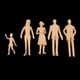 thumbnail image 3 of Figuras de acción de PERSONAS en miniatura Perfecl modelo PARA PAISAJES callejeros 50 unidades, 3 of 8