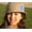 Tan, variant on Kids Visor Beanie (Tan w/Blue)