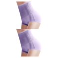 thumbnail image 3 of Qarigey Bragas de mujer, Color sólido, cintura alta, transpirable, levantamiento de cuerpo, lavable, reemplazo después del parto, Type2 NO2, 3 of 6