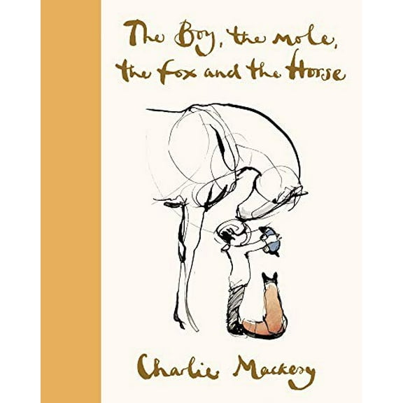 Pre-Owned The Boy, the Mole, the Fox and the Horse Deluxe (Yellow) Edition (Hardcover) 0063142783 9780063142787
