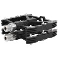 thumbnail image 1 of Pedales, Plataforma De Ciclismo De Rosca Universal Ligera Para Evitar Resbalones Para Bicicleta De Montaña ANGGREK Otros, 1 of 8