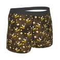 thumbnail image 3 of Kll Flying Furry Honey Bees Men'S Cotton Boxer Briefs Underwear-Medium, 3 of 9