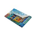 thumbnail image 2 of CADecor Buenos Aires Travel Non-Slip Doormat 30x18 inches, 2 of 3