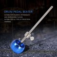 thumbnail image 4 of 2Pcs Drum Pedal Beater Aluminum Alloy Hammer Head Percussion Instrument Accessory Parts,Blue, 4 of 8