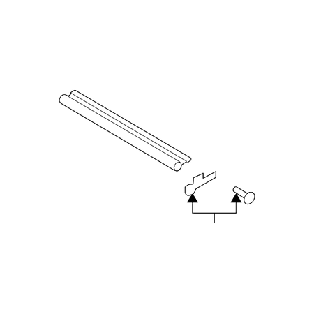 Genuine OE Audi Sunroof Cover - 8T0-877-307-4U3