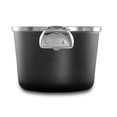 thumbnail image 3 of Calphalon Premier Space-Saving Hard-Anodized Nonstick Cookware, 8-Quart Stock Pot with Cover, 3 of 9