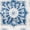 Blue/Ivory, variant on Safavieh Brentwood Gisselle Oriental Area Rug, Blue/Ivory, 10' x 10' Round