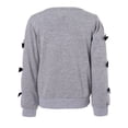 thumbnail image 2 of Richie House Girls' Sweet Knit Cardigan with Bows RH2182, 2 of 2