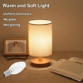 thumbnail image 4 of 15 Pack Night Light Bulbs 7 Watt Clear Light Bulbs for Night Lights,Window Candles,Decorative Candle Light Bulbs- E12 Base C7 Replacement Bulbs - 7 Watt Warm White Small Light Bulb, 4 of 7