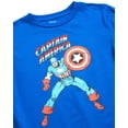 thumbnail image 3 of Camisetas gráficas Marvel Avengers Boys, paquete de 5 unidades, 2T-20, talla 7, 3 of 7