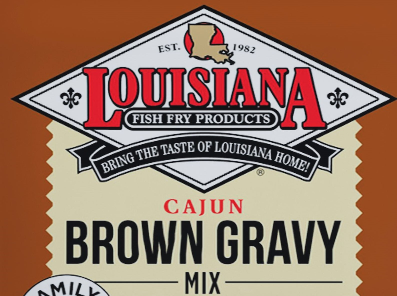 Louisiana Brown Gravy Mix