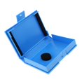 thumbnail image 4 of Cubierta protectora de duro de 3,5 pulgadas, cubierta de duro, duro, a prueba de golpes, a prueba de polvo, antiestático Azul CUTICAT Cubierta de la caja del protector HDD, 4 of 8