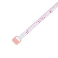 thumbnail image 4 of Métrica Cinta 1.8M/70 Pulgadas Redondo Retráctil Sastres Cinta Medir Bolsillo Tamaño para Cuerpo, Tela, Costura y Manualidades Medidas, Rosa, 4 of 5