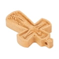 thumbnail image 4 of Colgante Cruzado, Oración Cristiana Cross Regalo Devoción Que MaSestra Una Mano COMODA Y COMODA QE SE SIENTE ECOLÓGICO POR ORDORAR, 4 of 7
