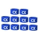 thumbnail image 5 of Anillos Antideslizantes para caña de pescar Strade Fareast Limited 10 Uds silicona, 5 of 8