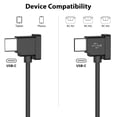 thumbnail image 3 of Cable de datos USB-C a USB-C APAPATEK para el controlador DJI RC-N1/N2/N3, 3 of 7