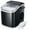 Black, variant on WAA Ice Maker Countertop,Portable Ice Machine with Self-Cleaning,26.5lbs/24Hrs,9 Bullet Ice Cubes in 6 Mins,Ice Basket and Scoop,Ideal for Home,Kitchen,Bar,Camping,Black