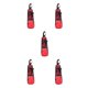 thumbnail image 2 of Riwesomey Bolsa de almacenamiento colgante lateral de tela Oxford para bolsillo de coche, organizador colgante adhesivo multibolsillo automático, rojo rojo 5piezas Riwesomey CBP170914, 2 of 6