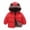 Red, variant on Aoochasliy Coats for Girls Boys Clothes Toddler Baby Fall Winter Fleece Padded Jacket Hooded Zip Jacket Coat