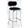 thumbnail image 3 of Chintaly Tabouret de Comptoir Pivotant 1192-CS-BLK, 3 of 3