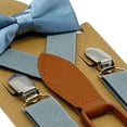 thumbnail image 3 of SAYOO Tirantes, moños, trajes de chicos, tirantes ajustables en forma de y SAYOO moda, 3 of 4
