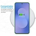 thumbnail image 6 of Njjex for Galaxy S25 FE Silicone Case - Shockproof Soft Gel Rubber Cover, Anti-Scratch & Slim Fit for Samsung Galaxy S25 FE 5G 2025(6.7 inch), Green, 6 of 7