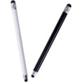 thumbnail image 3 of Dual-Tip Silicone Stylus for Cell Phone Tablet Apple Capacitive Screen Touch Stylus Screen touch stylus（2pcs）, 3 of 4