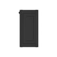 thumbnail image 5 of Hyper Tough Plastic Garage Cabinet 2 Shelf 18.5Dx25.47Wx35.43"H, Black Finish, 5 of 8