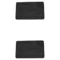 thumbnail image 4 of Wosthever Alfombrilla de baño y duradera de poliéster Experiencia de lujo y comodidad cada vez que sale de la ducha gris oscuro 40*60CM gris oscuro 40*60 CM 2piezas, 4 of 6
