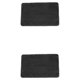 thumbnail image 4 of Wosthever Alfombrilla de baño y duradera de poliéster Experiencia de lujo y comodidad cada vez que sale de la ducha gris oscuro 40*60CM gris oscuro 40*60 CM 2piezas, 4 of 6