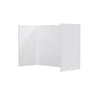  EverPanel Trade Show Booth Kit, Interlocking Wall Panels & Event Divider