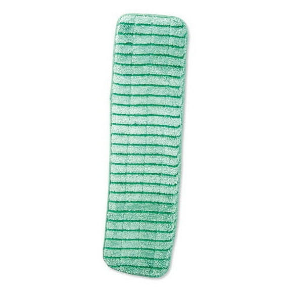 Microfiber Wet Mops, 18 X 5, Green | Bundle of 2 Each