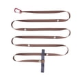 thumbnail image 2 of Cinturón extensible para tienda de campaña de 300 cm, cuerda de acampada, resistente al desgaste, correa para colgar marrón, 2 of 9