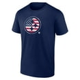 thumbnail image 2 of Men's-Fanatics  Navy Pittsburgh Steelers Big & Tall Americana T-Shirt, 2 of 3