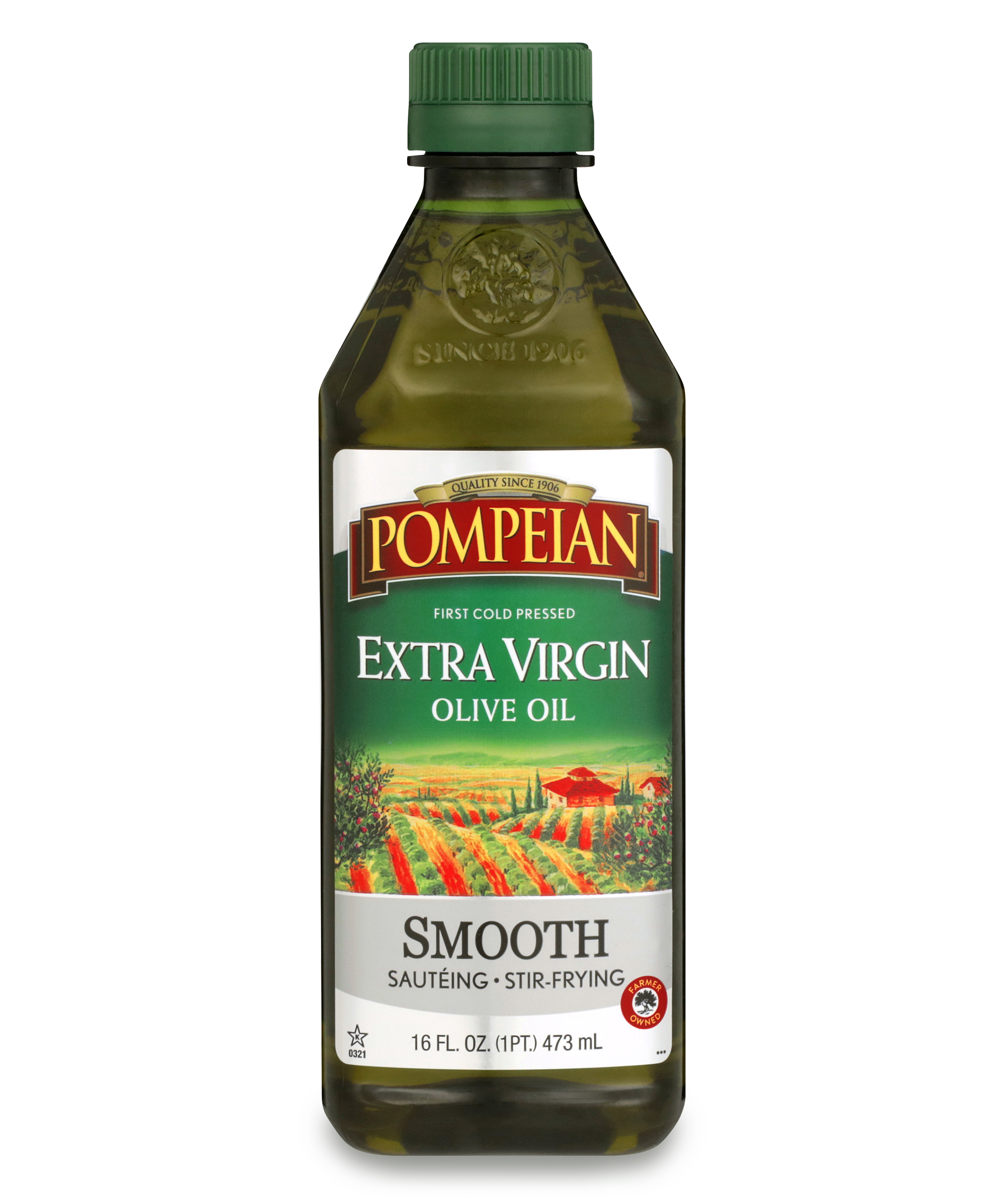 Pompeian Smooth Extra Virgin Olive Oil 16 fl oz