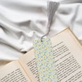 thumbnail image 6 of Kdxio Daisies Flowers Print Metal Tassel Bookmarks,Perfect Gift for Art Lovers and Bookworms Metal Bookmarks for Women, 6 of 8