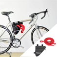 thumbnail image 3 of Cuerda de remolque elástica para bicicleta para niños, correa de elástica para ciclismo de MTB para ir más lejos con su hijo, compatible con rojo Soledad cuerda de remolque de bicicleta, 3 of 10
