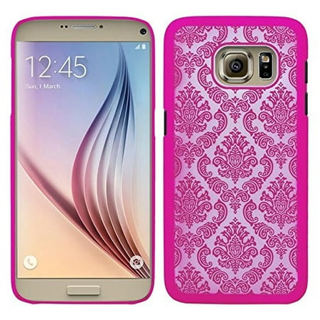 Samsung Galaxy S7 Edge Damask Vintage Case, Ultra Slim Case Cover for Galaxy S7 Edge - Hot