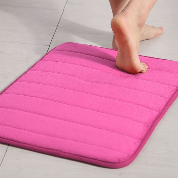 Memory Foam Absorbent Bath Floor Nonslip Mat Household Rug Shower Carpet Home Decoration Hot