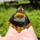 thumbnail image 3 of Adornos tridimensionales torre de energía de pegamento de piedra triturada de cristal natural (6 cm) JM, 3 of 5