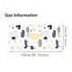 thumbnail image 3 of Microfiber Beach Towel Super Colorful Bath Towel Sandproof Beach Blanket Multi-Purpose Towel For Travel Swimming Pool 30x60 Inch, 3 of 5