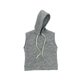 thumbnail image 1 of Sudadera con Capucha Sin Mangas Sunnimix Disfraz Retro para Muñeca de 6 Pulgadas Gris, 1 of 8