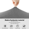 thumbnail image 3 of 2 Pcs Wingback Side Chair Covers Polyester Dining Chair Slipcovers Stretch Wingback Chair Covers Reusable Wingback Side Chair Slipcover for Dining Room Living Room, 3 of 10