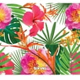 thumbnail image 2 of Tervis Triple Walled Tropical Hibiscus Photo Insulated Tumbler Cup Keeps Drinks Cold & Hot, 17oz Water Bottle, Stainless Steel, 2 of 8
