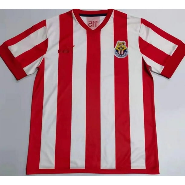 Camiseta De Fútbol Deportivo Chivas Regal 115 th 110 Aniversario De Alta Calidad