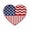 Red, variant on AOMXGD 4th of July Patriotic Area Rug, American Flag Stars & Stripes Faux Plush Bath Mat, Thick Shaggy Floor Rug for Coffee Table, Entryway Doormat Indoor Outdoor
