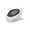 White, variant on BOKYAN Clip On Metronome Mini Rechargeable Color Screen Portable Visual Beat Memory Jump Rope Tempo Trainer Orange