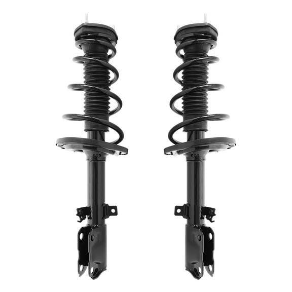 Unity Automotive Rear Complete Strut Assembly Kit Fits 2012-2014 Toyota Camry, 2-15025-15026-001