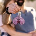 thumbnail image 6 of Jiibva Flower Keychain, Simulation Orchid Lily Keychain Y2k Aesthetic Flower Keyring Bag Purse Charms Handbags Decoration Accessories, 6 of 7